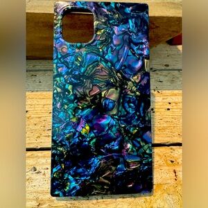 iPhone 11 square case- brand is Flaunt. Like new!